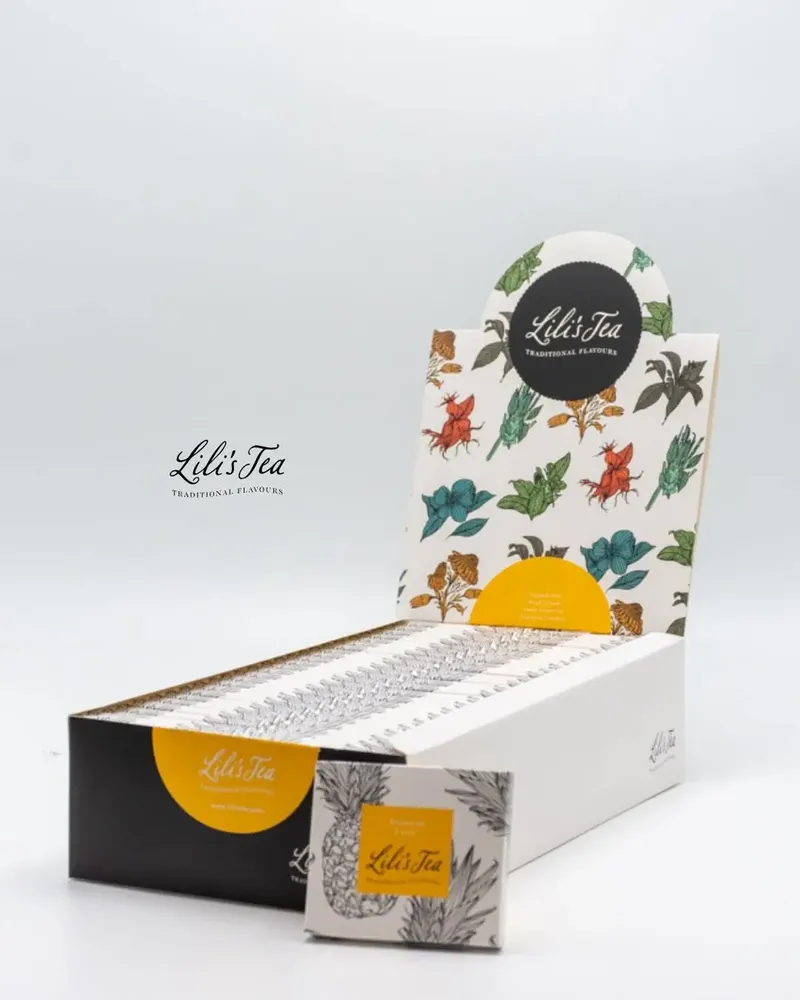 Café et thé - Lili's Tea aux fruits tropicaux 16 pièces - LILI'S TEA