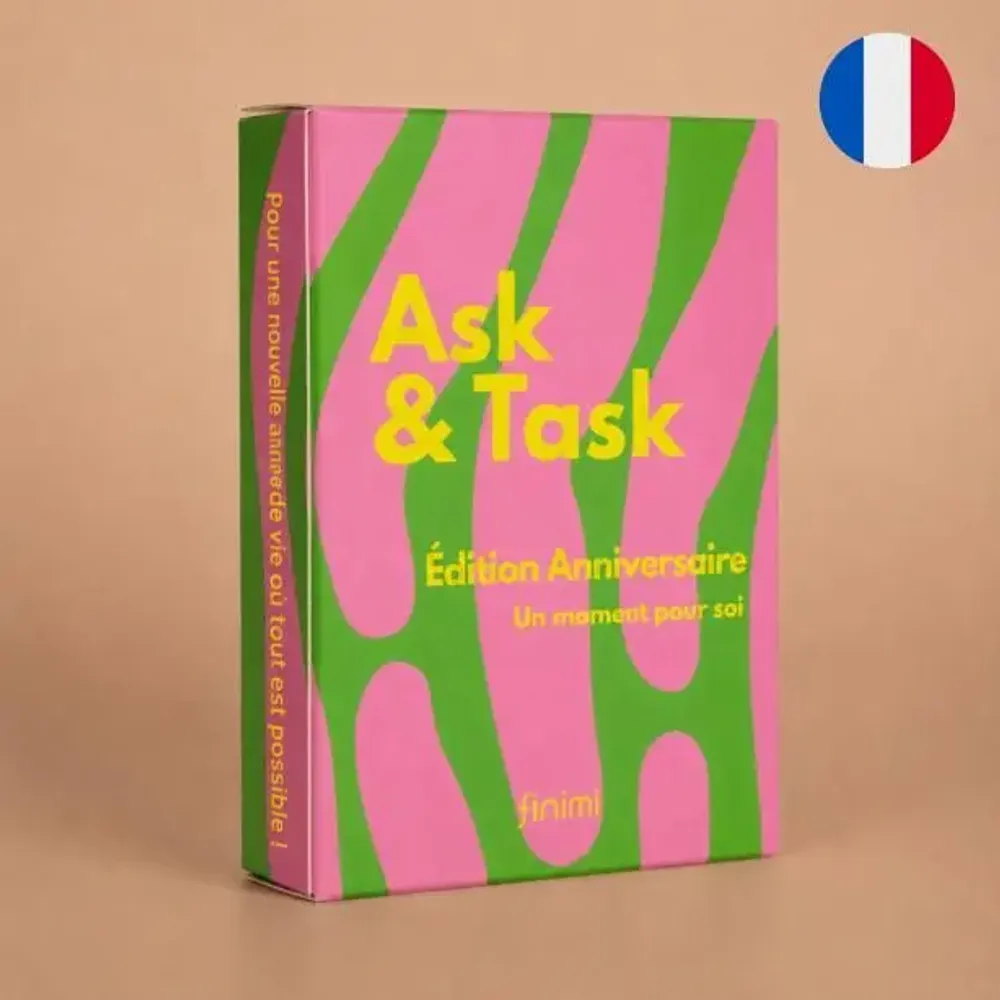 Gifts - Ask & Task Birthday Edition - FINIMI
