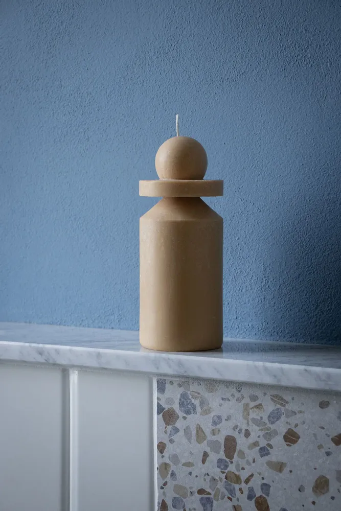 Objets design - GEO ETA - Geometric Candle - GRAZIANI
