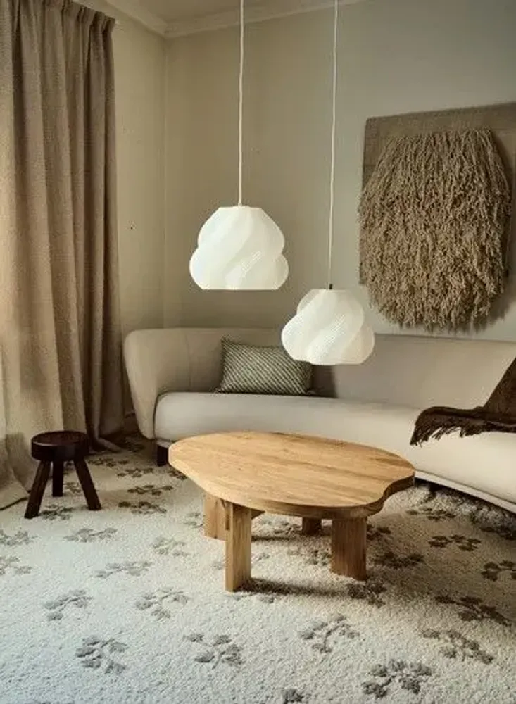Plafonniers - Soft Serve Pendant Lamp - CRÈME ATELIER