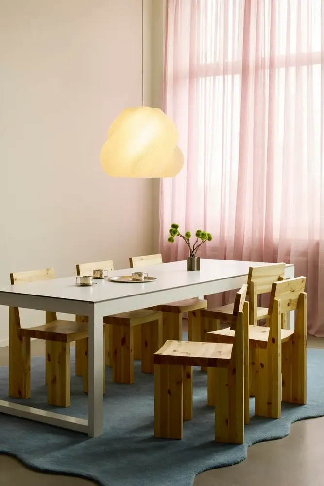 Plafonniers - Soft Serve Pendant Lamp - CRÈME ATELIER