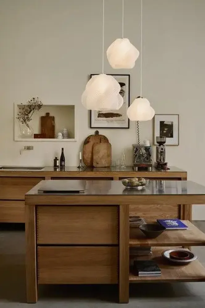 Plafonniers - Soft Serve Pendant Lamp - CRÈME ATELIER