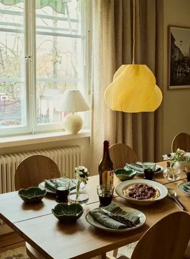 Plafonniers - Soft Serve Pendant Lamp - CRÈME ATELIER