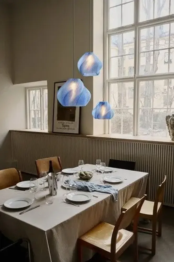Plafonniers - Soft Serve Pendant Lamp - CRÈME ATELIER
