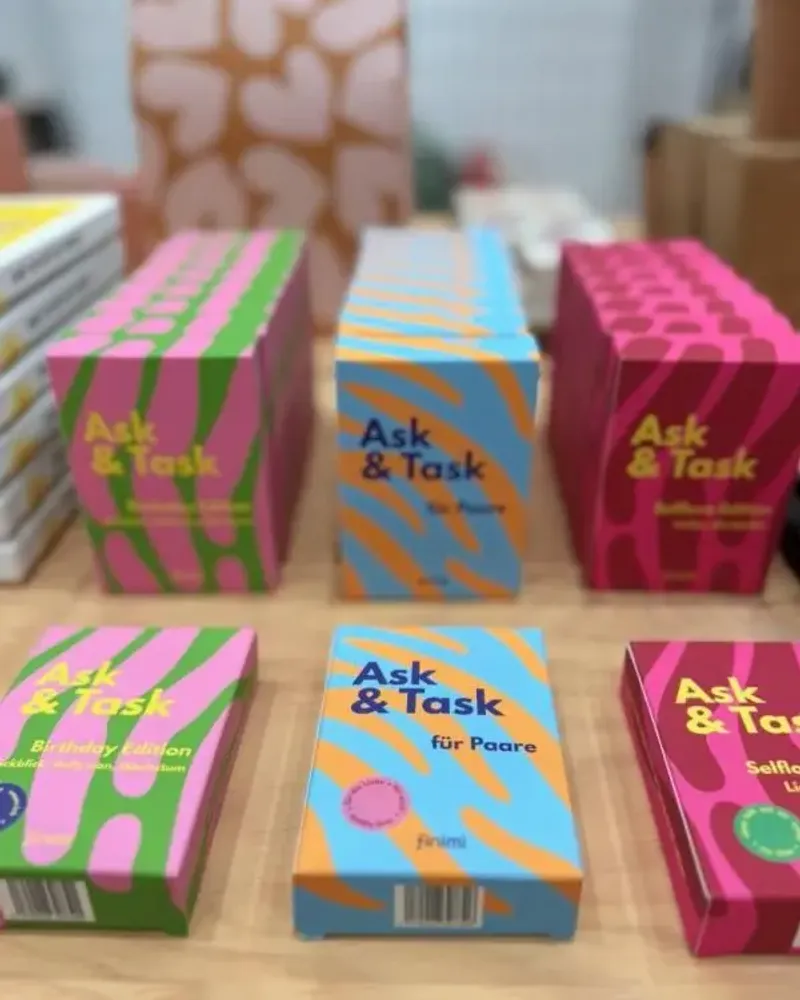 Gifts - Ask & Task Birthday Edition - FINIMI