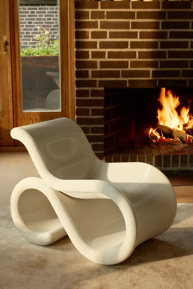 Fauteuils - Éclair Chair - CRÈME ATELIER