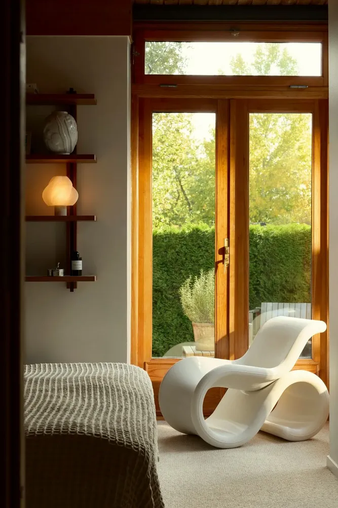 Fauteuils - Éclair Chair - CRÈME ATELIER