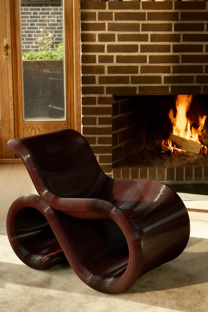 Fauteuils - Éclair Chair - CRÈME ATELIER