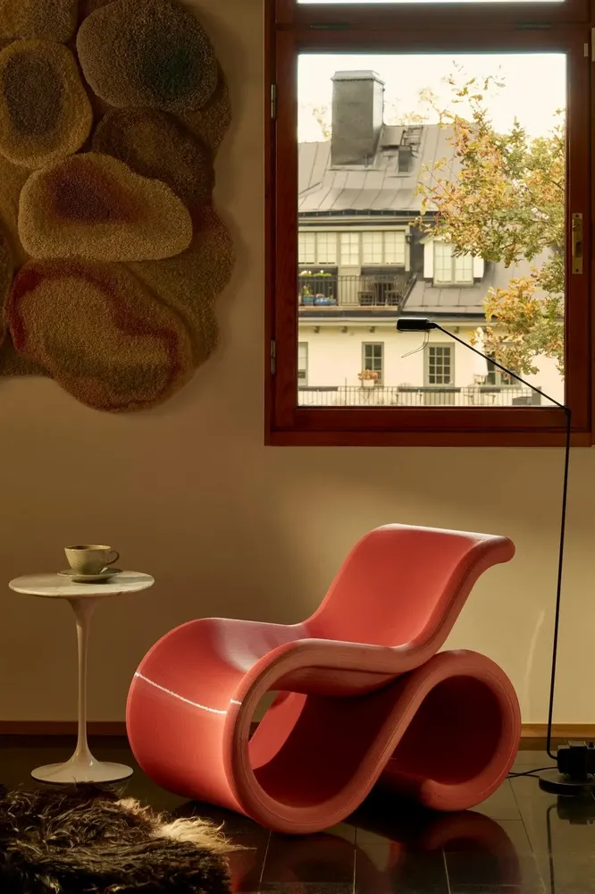 Fauteuils - Éclair Chair - CRÈME ATELIER