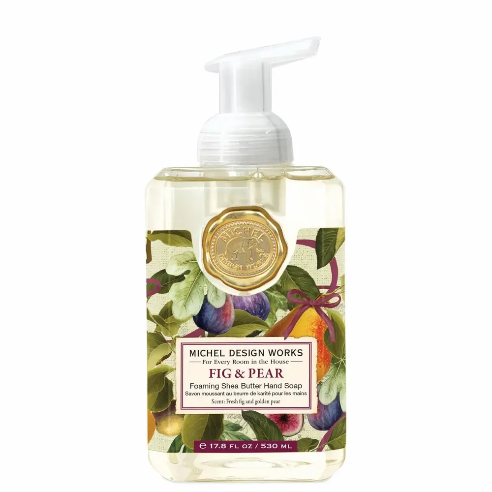 Soaps - Fig & Pear Foaming Soap — Michel Design Works - MAISON ROYAL GARDEN