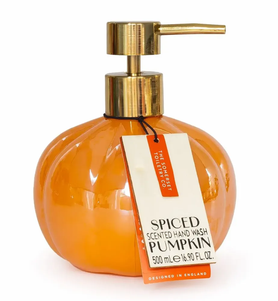 Soaps - Spiced Pumpkin Liquid Soap 500ml — The Somerset Toiletry Co. - MAISON ROYAL GARDEN