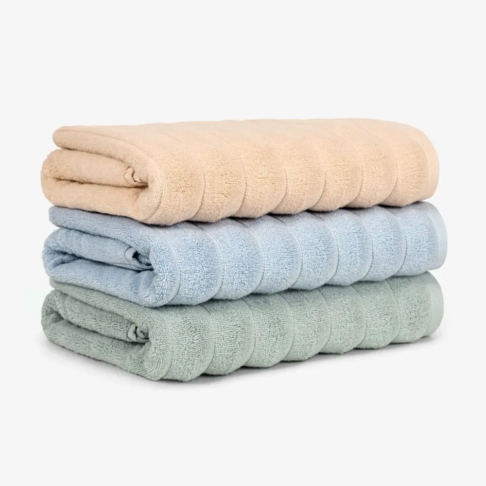 Serviettes de bain - Serviette Varadero 30 x 50 cm, beige, 650 g/m² - DILIOS