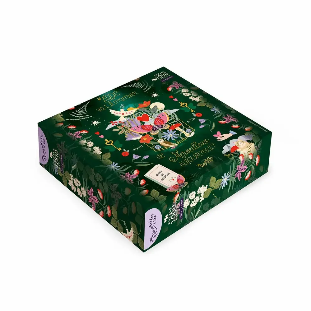 Stationery - Puzzle 1000 pieces Arcana of the Heart — Hirondelles & Cie - HIRONDELLES &CIE
