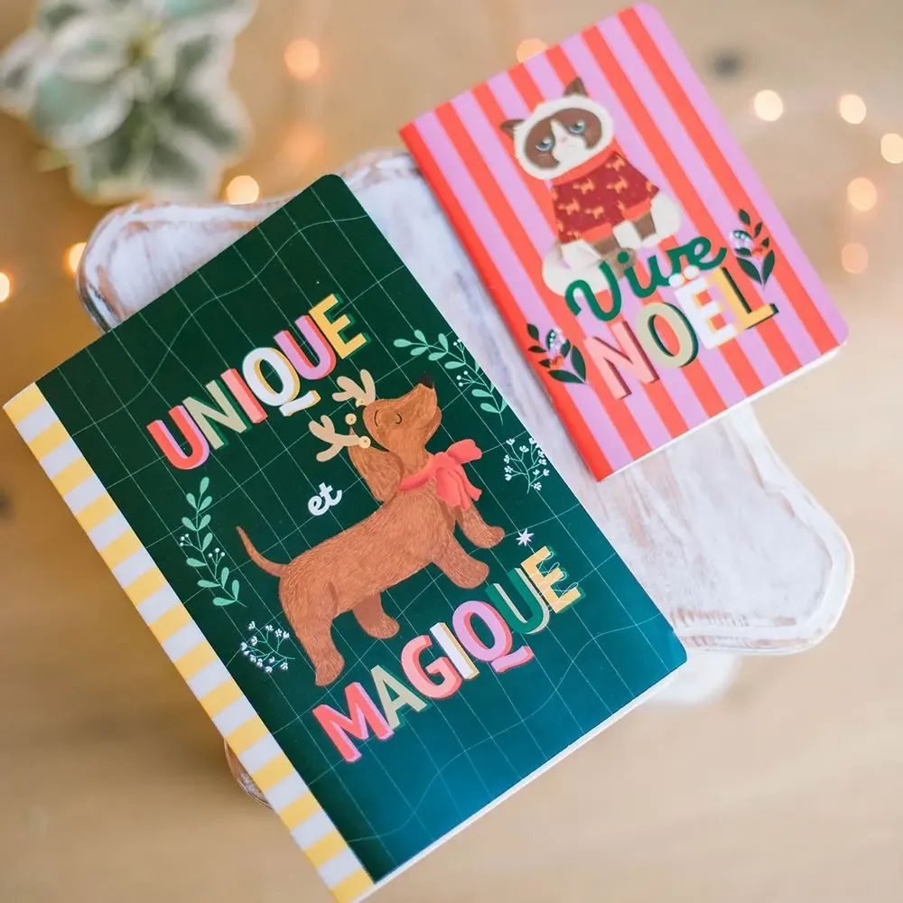 Stationery - Unique and Magical A5 Notebook — Hirondelles & Cie - HIRONDELLES &CIE