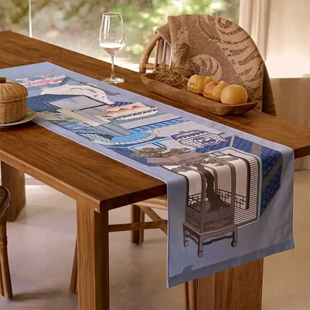 Table linen - Chaekgeori Table Runner - BON`EE(LIVING ART BRAND)
