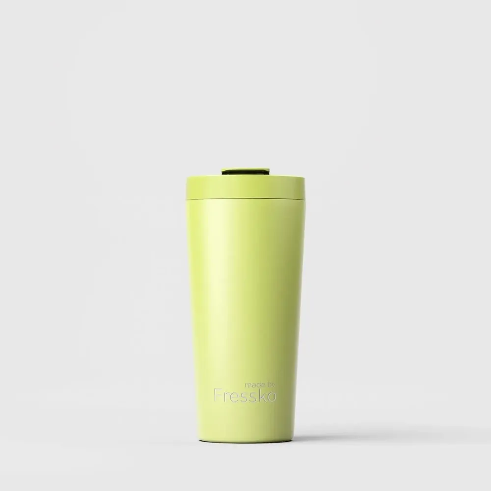 Tea and coffee accessories - Venti 600ml/20oz Reusable Ceramic Tumbler - MADE BY FRESSKO