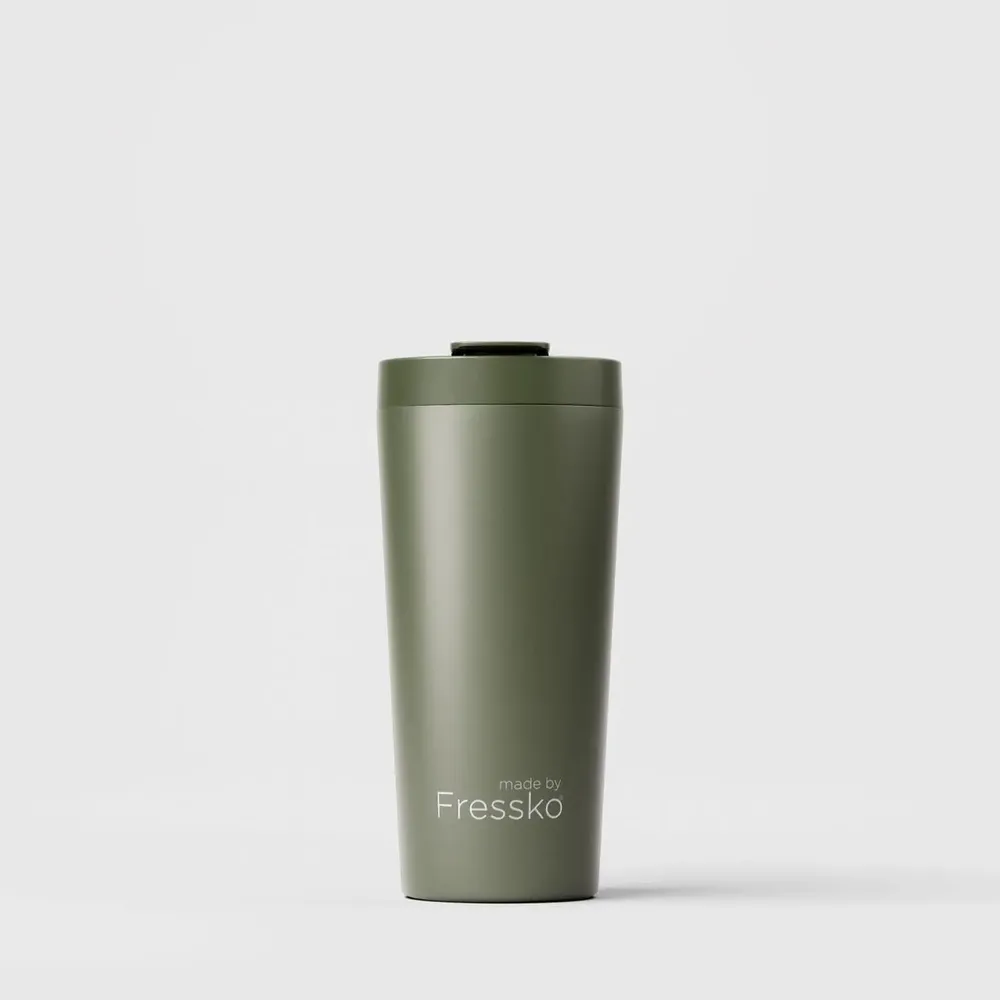 Tea and coffee accessories - Venti 600ml/20oz Reusable Ceramic Tumbler - MADE BY FRESSKO