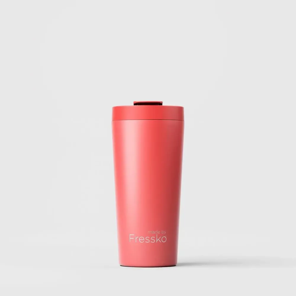Tea and coffee accessories - Venti 600ml/20oz Reusable Ceramic Tumbler - MADE BY FRESSKO