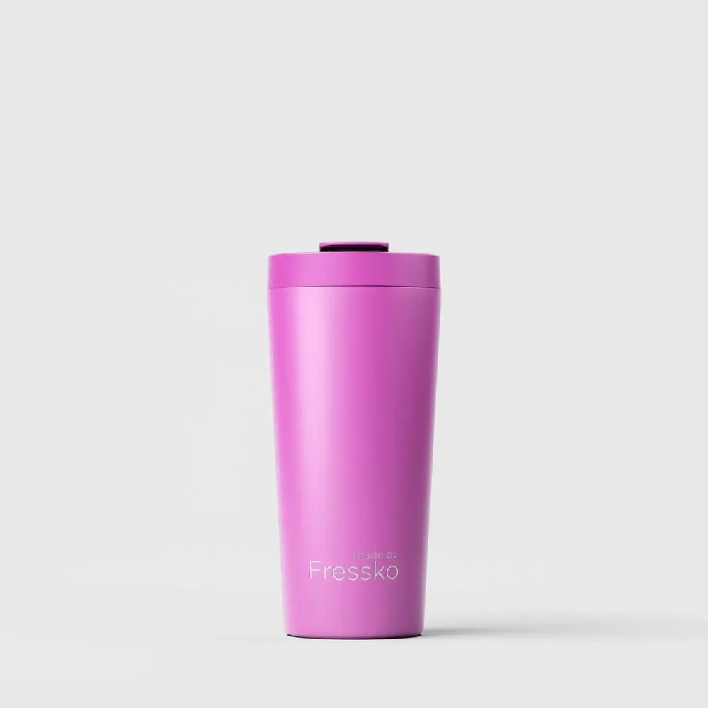 Tea and coffee accessories - Venti 600ml/20oz Reusable Ceramic Tumbler - MADE BY FRESSKO