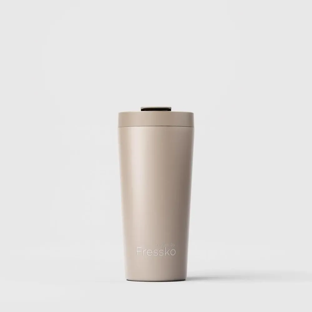Tea and coffee accessories - Venti 600ml/20oz Reusable Ceramic Tumbler - MADE BY FRESSKO