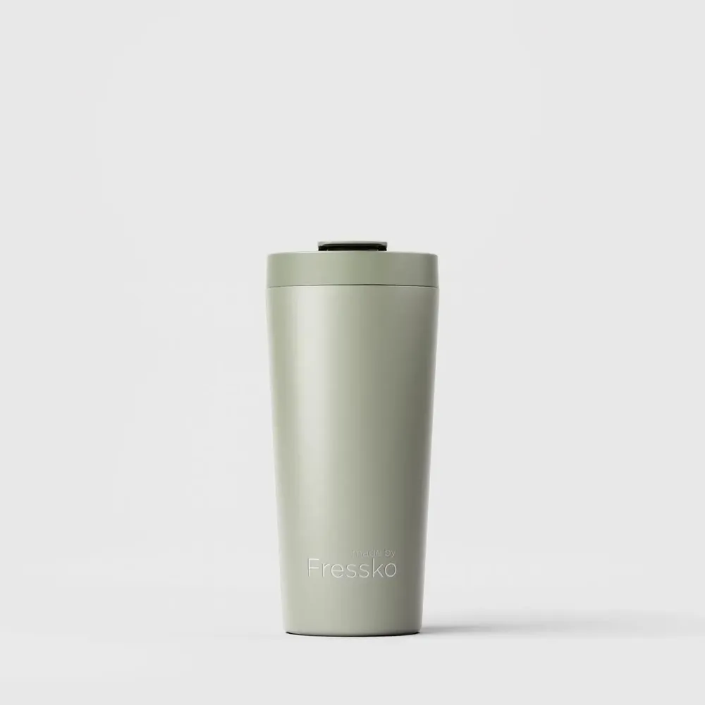 Tea and coffee accessories - Venti 600ml/20oz Reusable Ceramic Tumbler - MADE BY FRESSKO