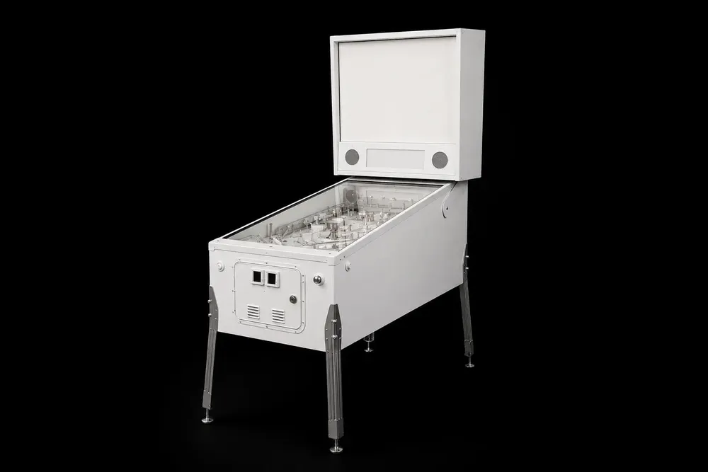 Design objects - Bespoke Pinball Machine - HEXA PINBALL - FABRICANT DE FLIPPER