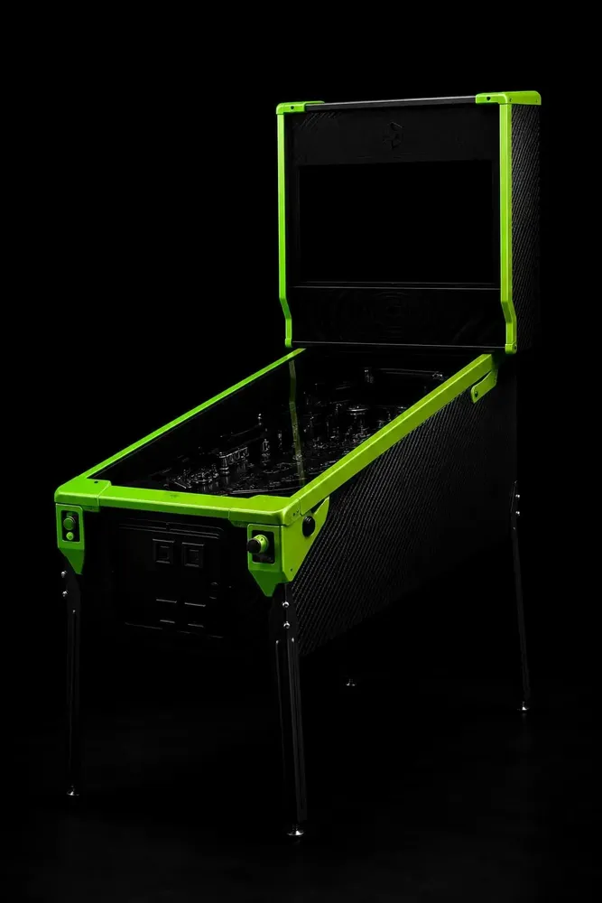 Design objects - Bespoke Pinball Machine - HEXA PINBALL - FABRICANT DE FLIPPER