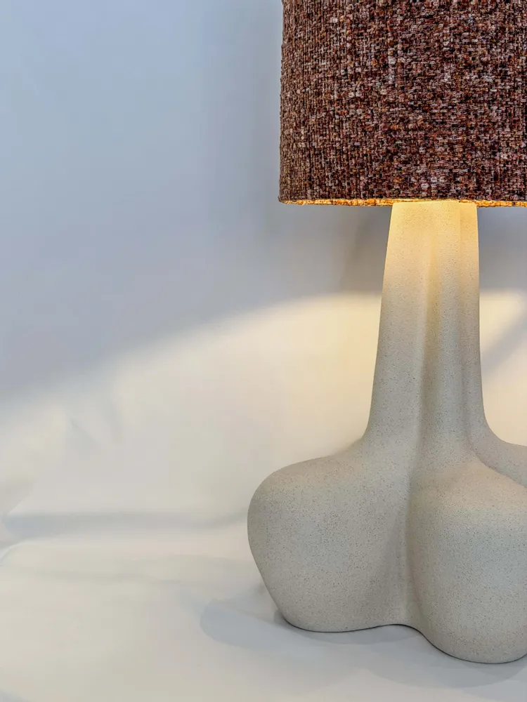 Lampes de table - Lampe tréfle - LB CERAMIQUES