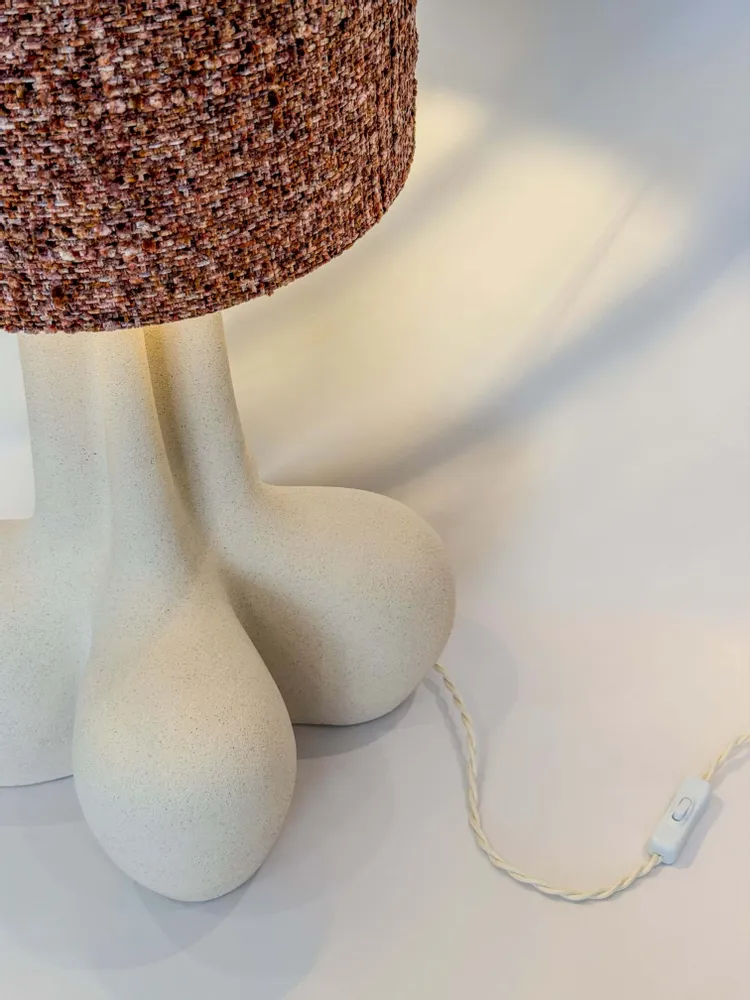 Lampes de table - Lampe tréfle - LB CERAMIQUES