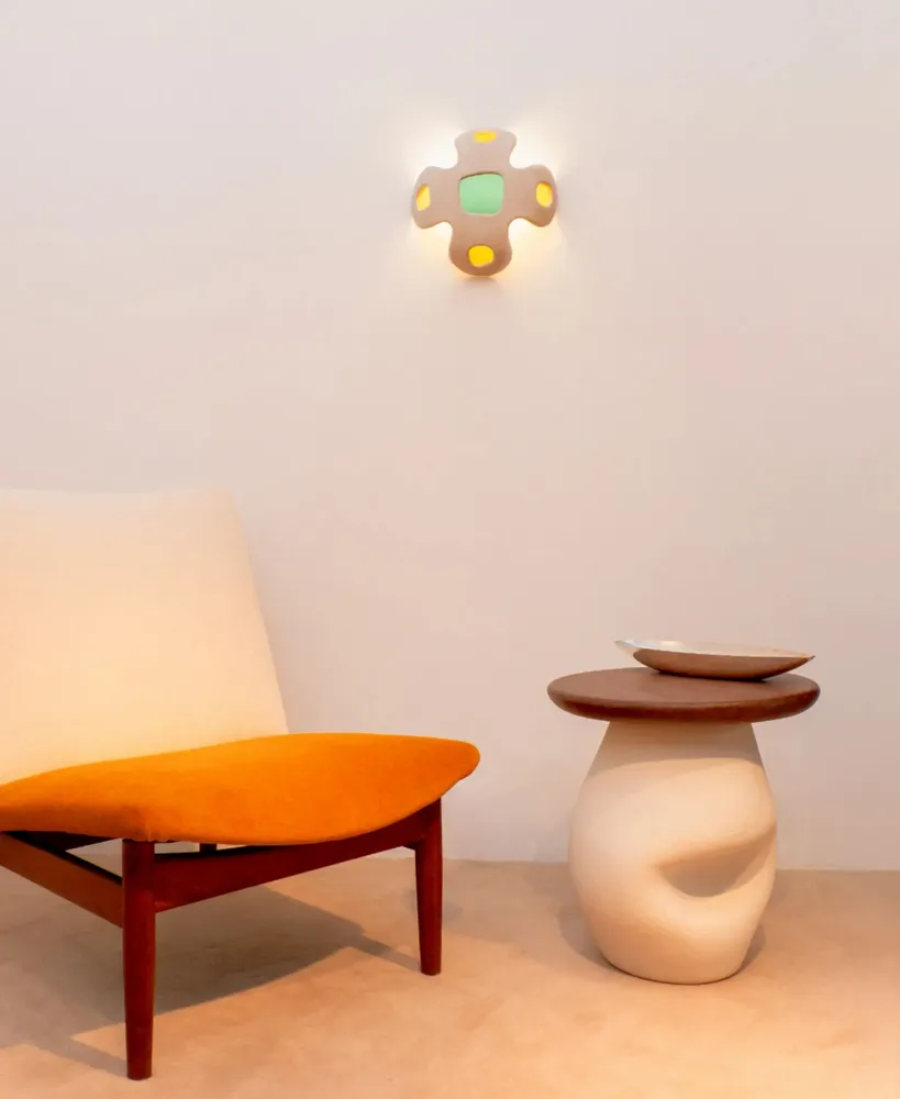Autres tables  - Table d'appoint 3 - Chêne foncé - LB CERAMIQUES