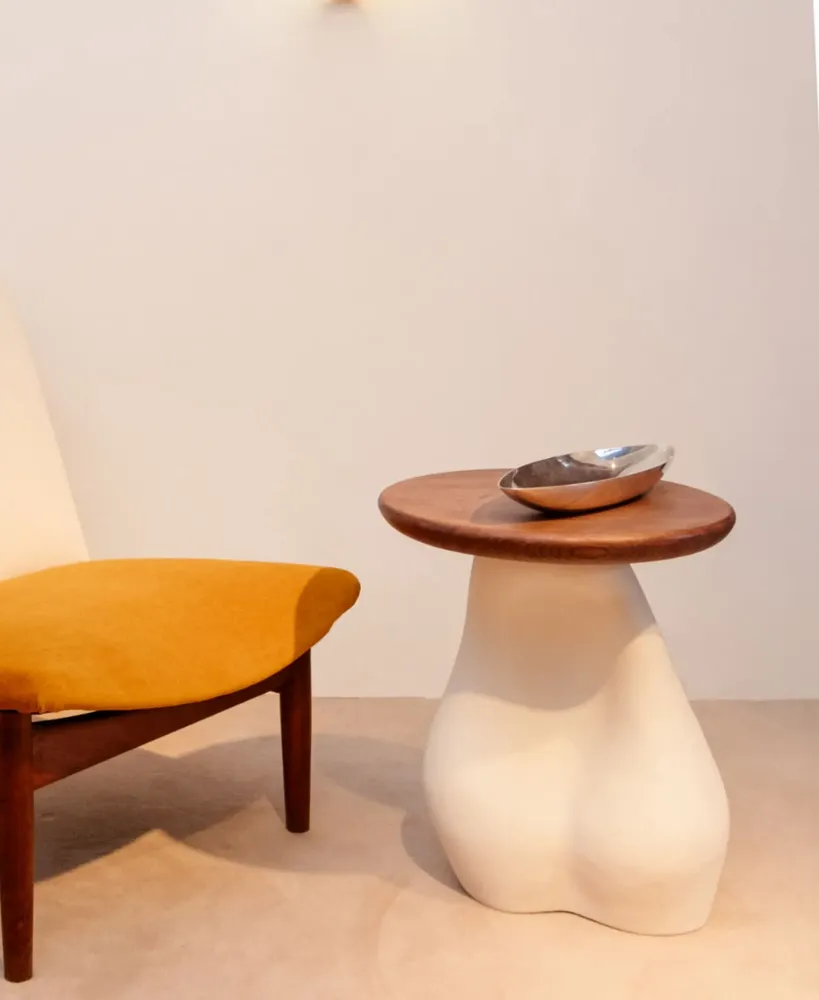 Other tables - Side table 2 - Dark oak - LB CERAMIQUES