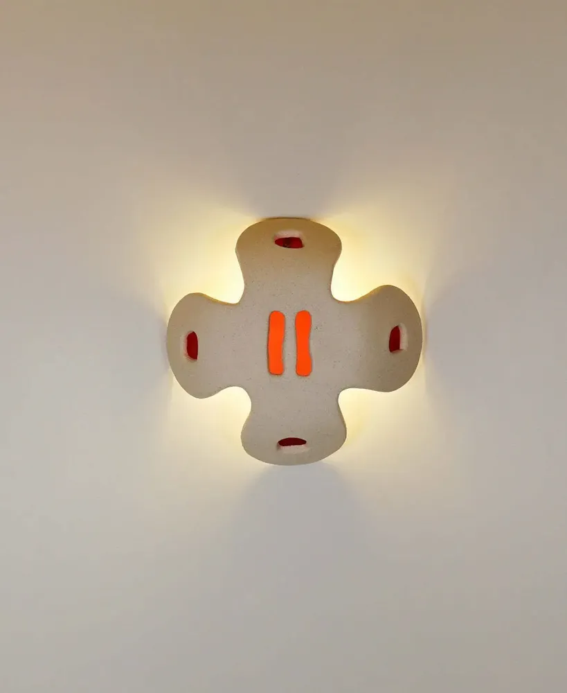Lampes de table - Applique + Rouge - LB CERAMIQUES