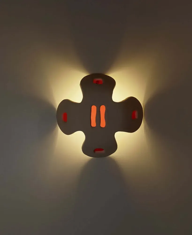 Lampes de table - Applique + Rouge - LB CERAMIQUES