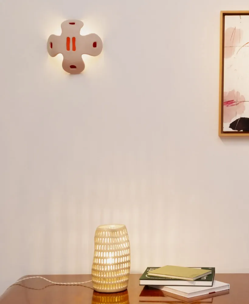 Lampes de table - Applique + Rouge - LB CERAMIQUES