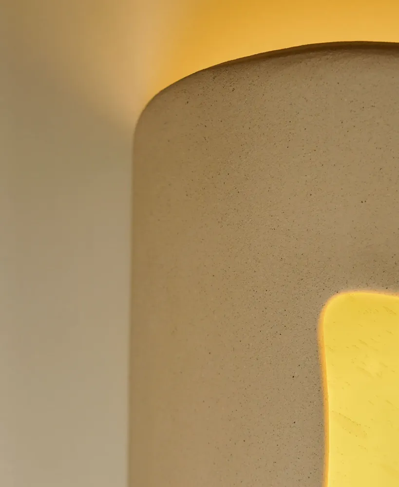 Lampes de table - Applique I Jaune - LB CERAMIQUES