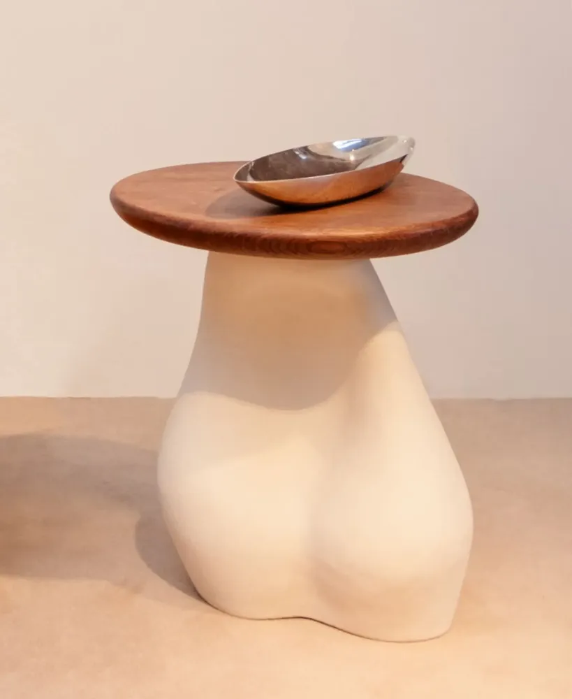 Autres tables  - Table d'appoint 2 - Chêne naturel - LB CERAMIQUES