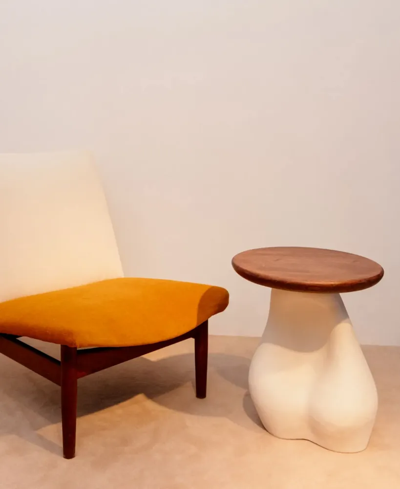 Autres tables  - Table d'appoint 2 - Chêne naturel - LB CERAMIQUES