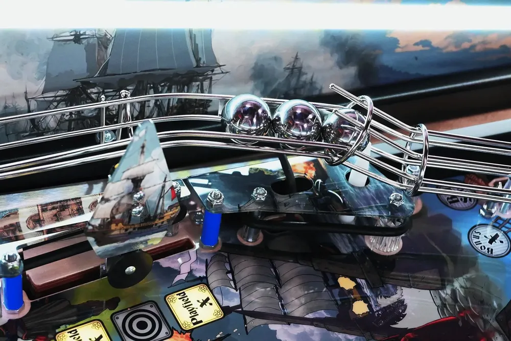 Children's games - The 3 Musketeers Pinball Machine - HEXA PINBALL - FABRICANT DE FLIPPER