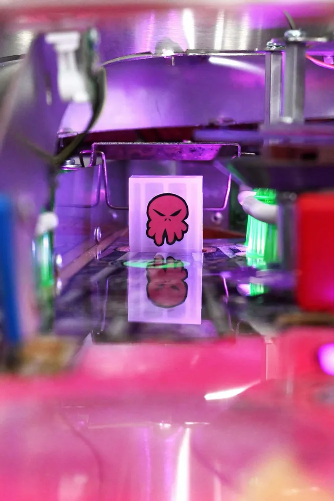 Office design and planning - Space Hunt Pinball Machine - HEXA PINBALL - FABRICANT DE FLIPPER