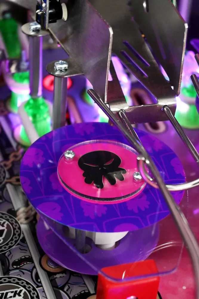 Office design and planning - Space Hunt Pinball Machine - HEXA PINBALL - FABRICANT DE FLIPPER