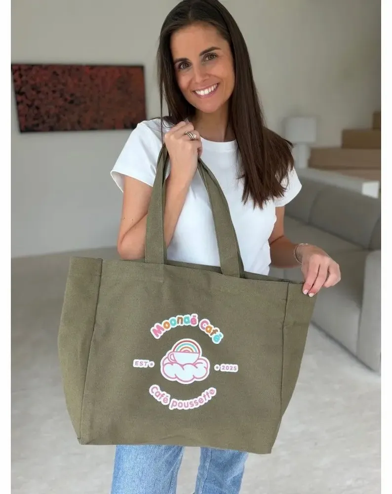 Bags and totes - Reusable Shopping Tote Bag – Nancy Army (43 × 15 × 36 cm) - MOONPACK