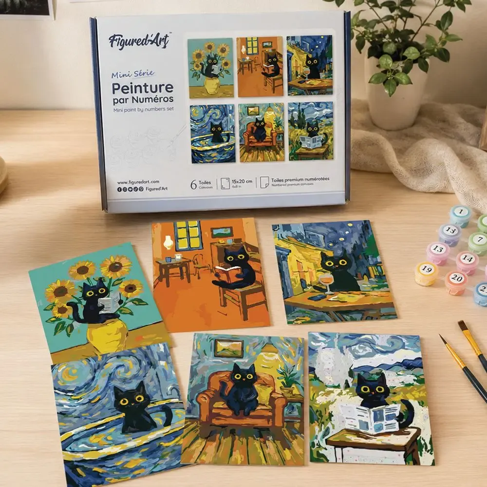 Papeterie - Peinture par numéros - FIGURED'ART