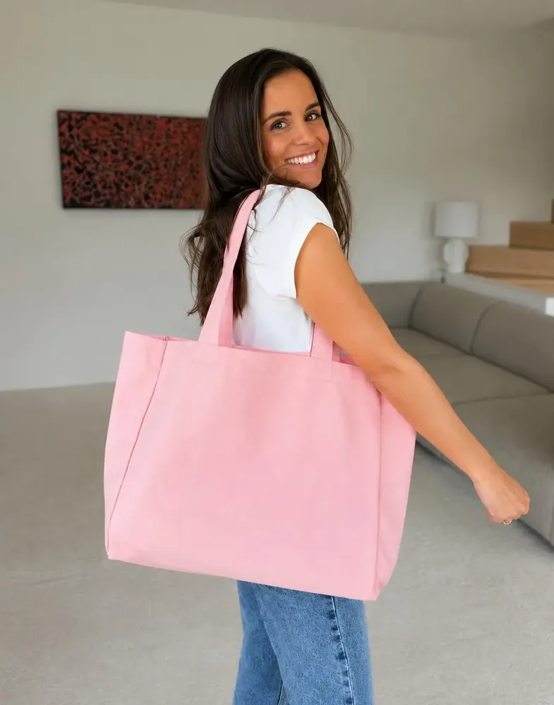 Bags and totes - Reusable tote bag — Nancy Rose (43×15×36 cm) - MOONPACK