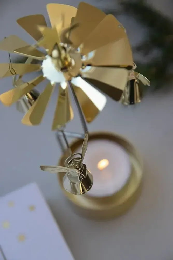 Décorations pour tables de Noël - ROTARY PLUTO DESIGN - PLUTO DESIGN