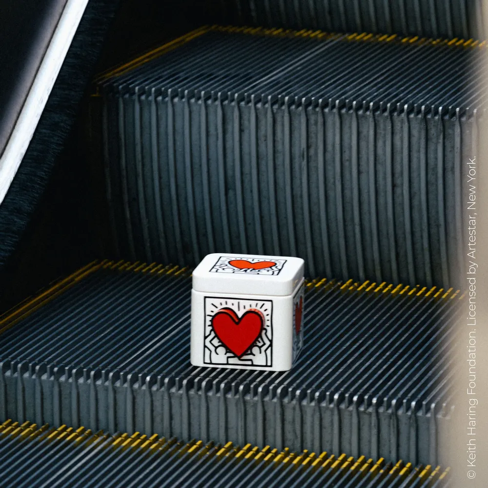 Objets design - Lovebox Keith Haring | Cadre photo connecté - LOVEBOX