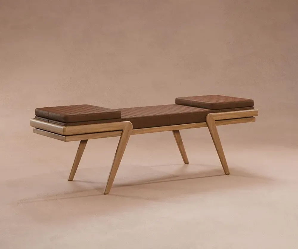 Benches - Milton Bench Handmade by Wood Tailors Club - WOOD TAILORS CLUB