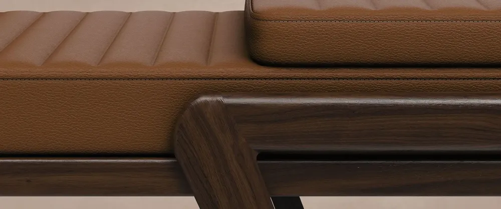 Benches - Milton Bench Handmade by Wood Tailors Club - WOOD TAILORS CLUB