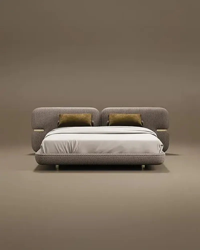 Lits - Newark Bed Handmade by Porus Studio - PORUS STUDIO