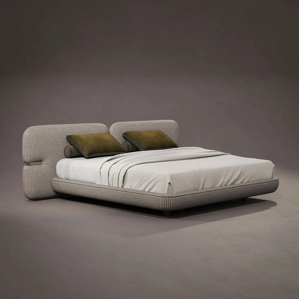 Lits - Newark Bed Handmade by Porus Studio - PORUS STUDIO