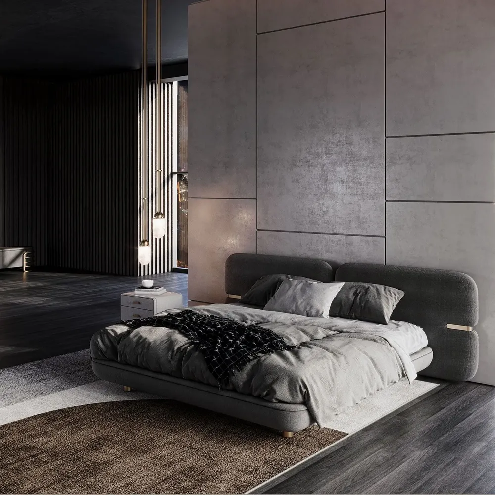 Lits - Newark Bed Handmade by Porus Studio - PORUS STUDIO